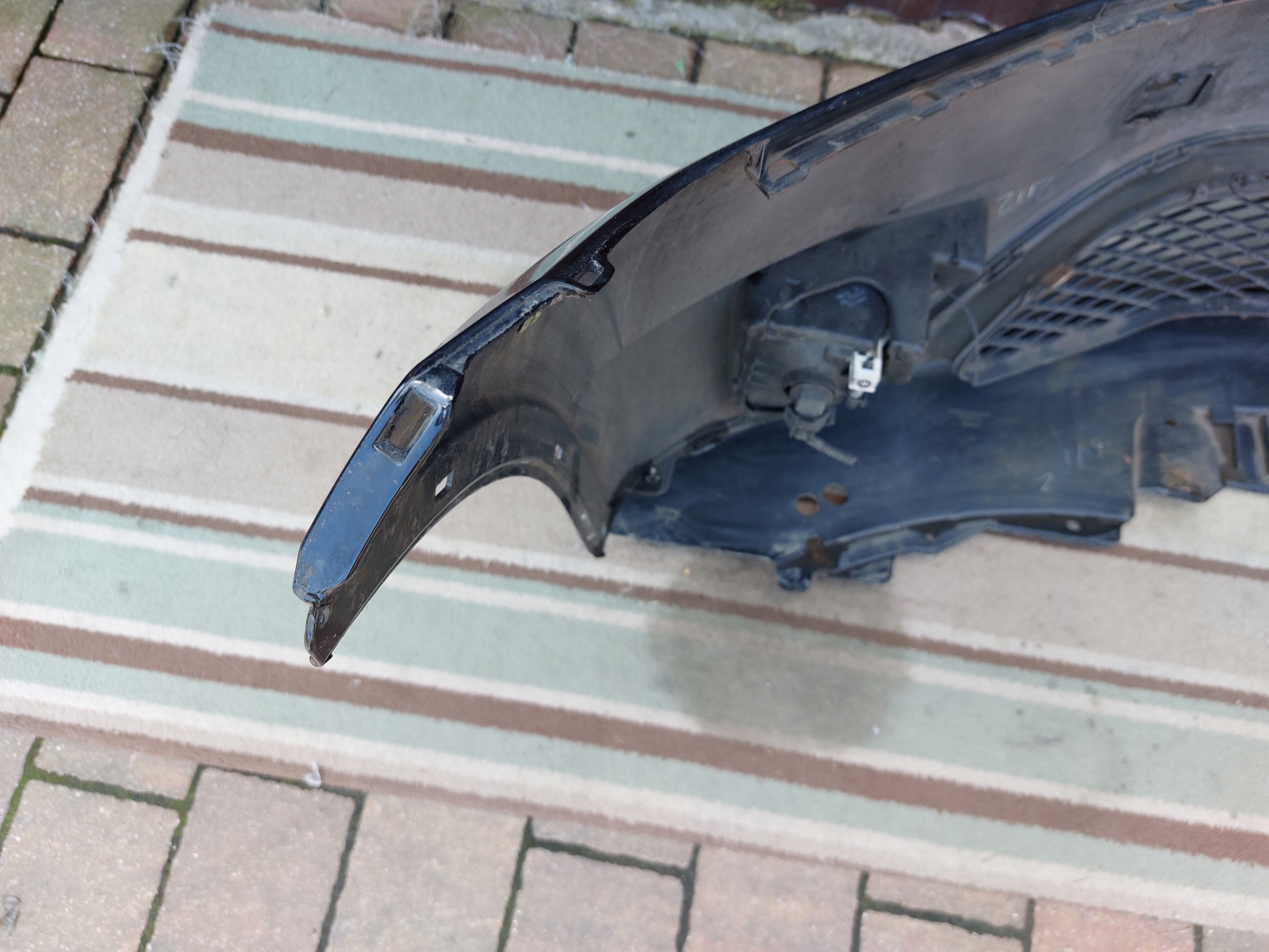 Honda Civic VIII TYPE S bumper front front black