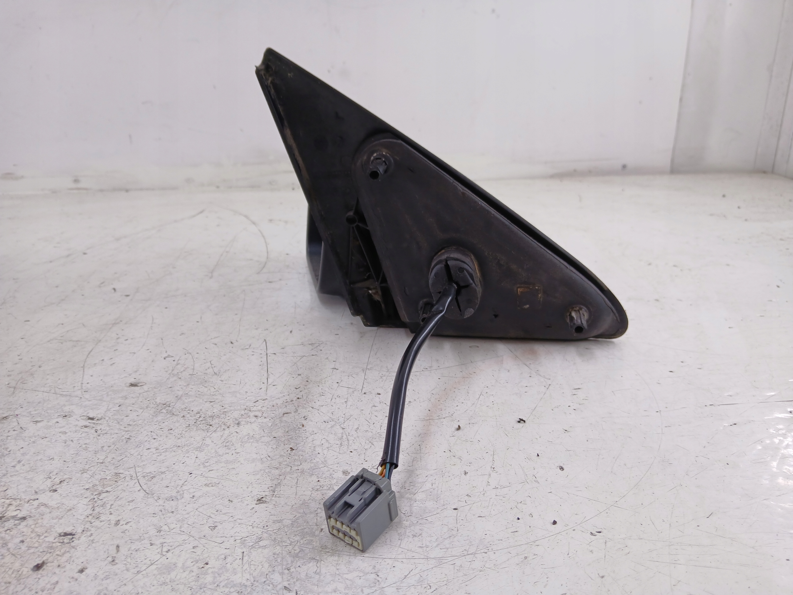 FORD MONDEO MK3 mirror left 7 PIN silver PODSWIETLANE