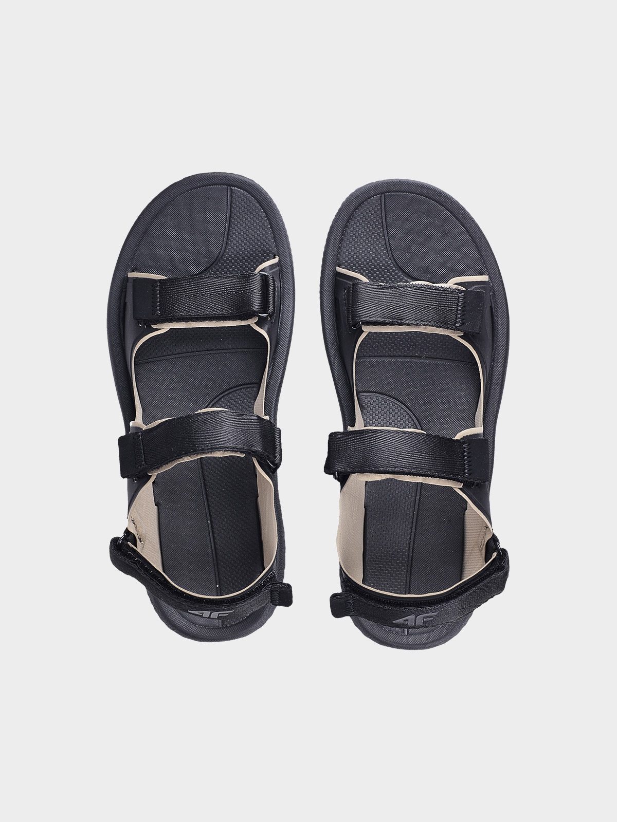 4F SANDAŁY DAMSKIE NA RZEPY BUTY LETNIE OBUWIE SPORTOWE SS24 EAN (GTIN) 5904209073542