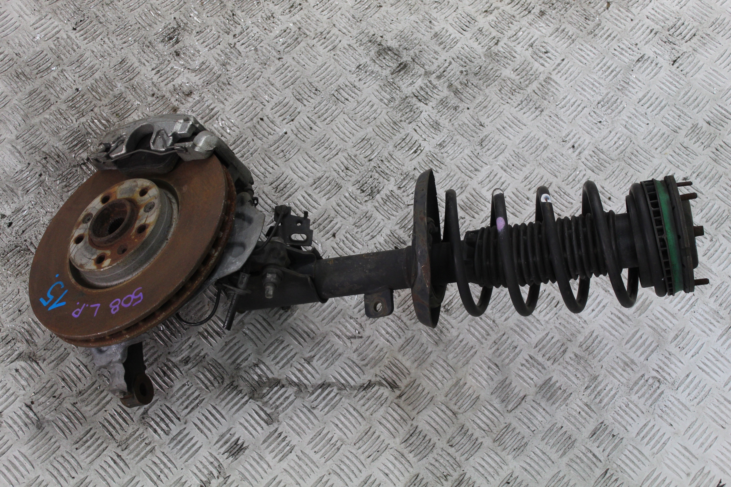 swing left front shock absorber PEUGEOT 508 and