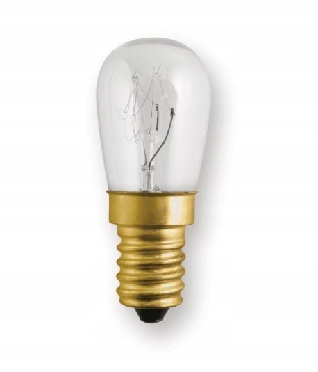 

Żarówka specjalistyczn do lodówek E14 15W 230V Gtv