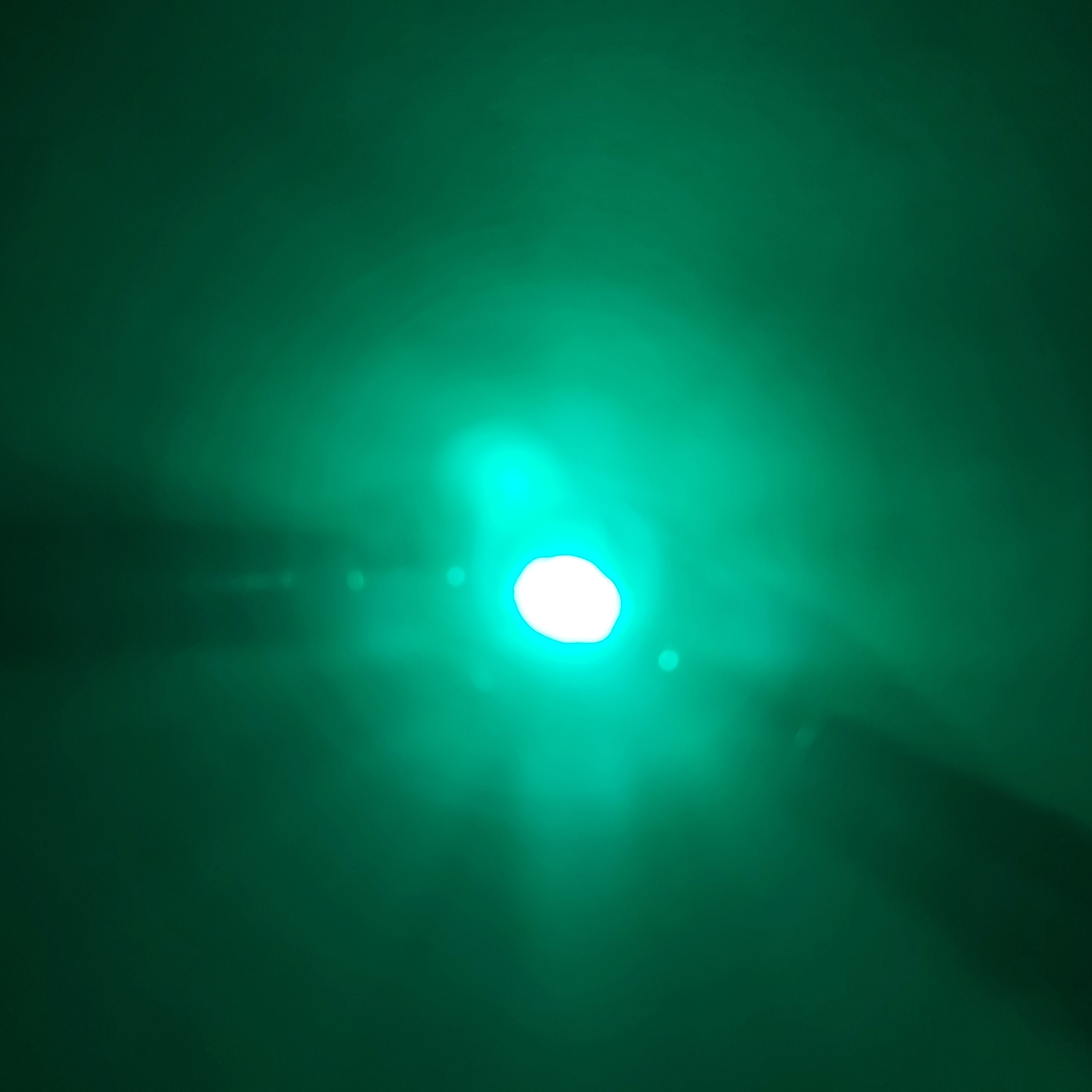 Dioda POWER LED 3W EPILEDS CYAN 500nm 45mil PCB SMD nie