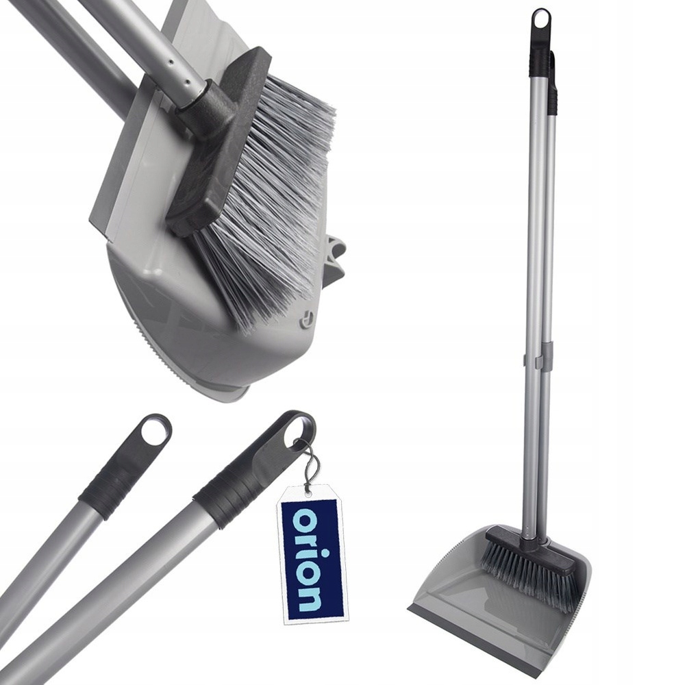 Levně Kartáč s lopatkou, dlouhý, 87 cm