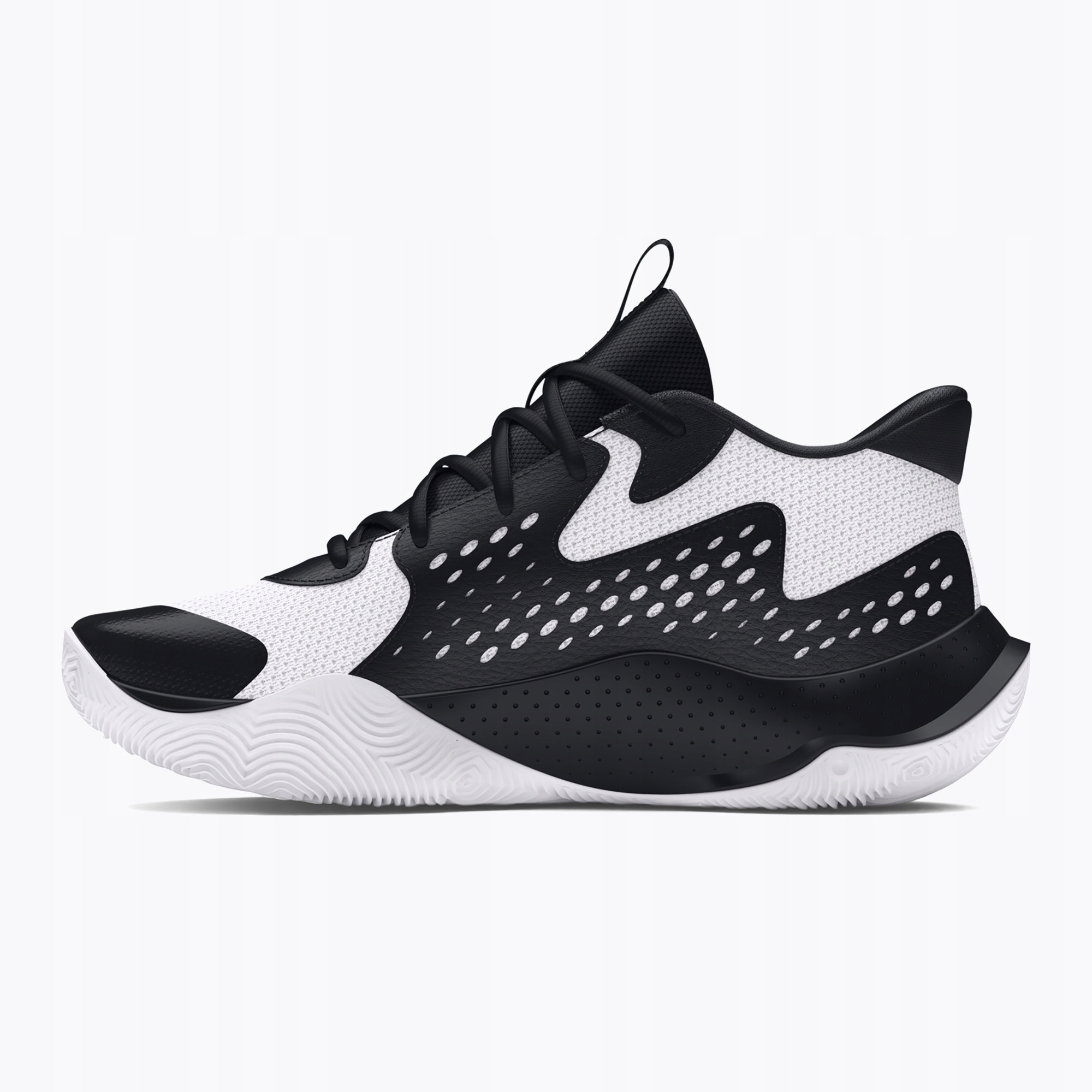 Buty do koszykówki Under Armour Jet' 23 black/white/black 44.5 (10.5 US) Marka Under Armour