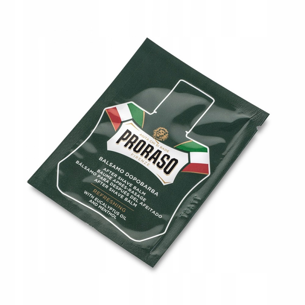 

Tester balsamu po goleniu Proraso Refreshing 3 ml