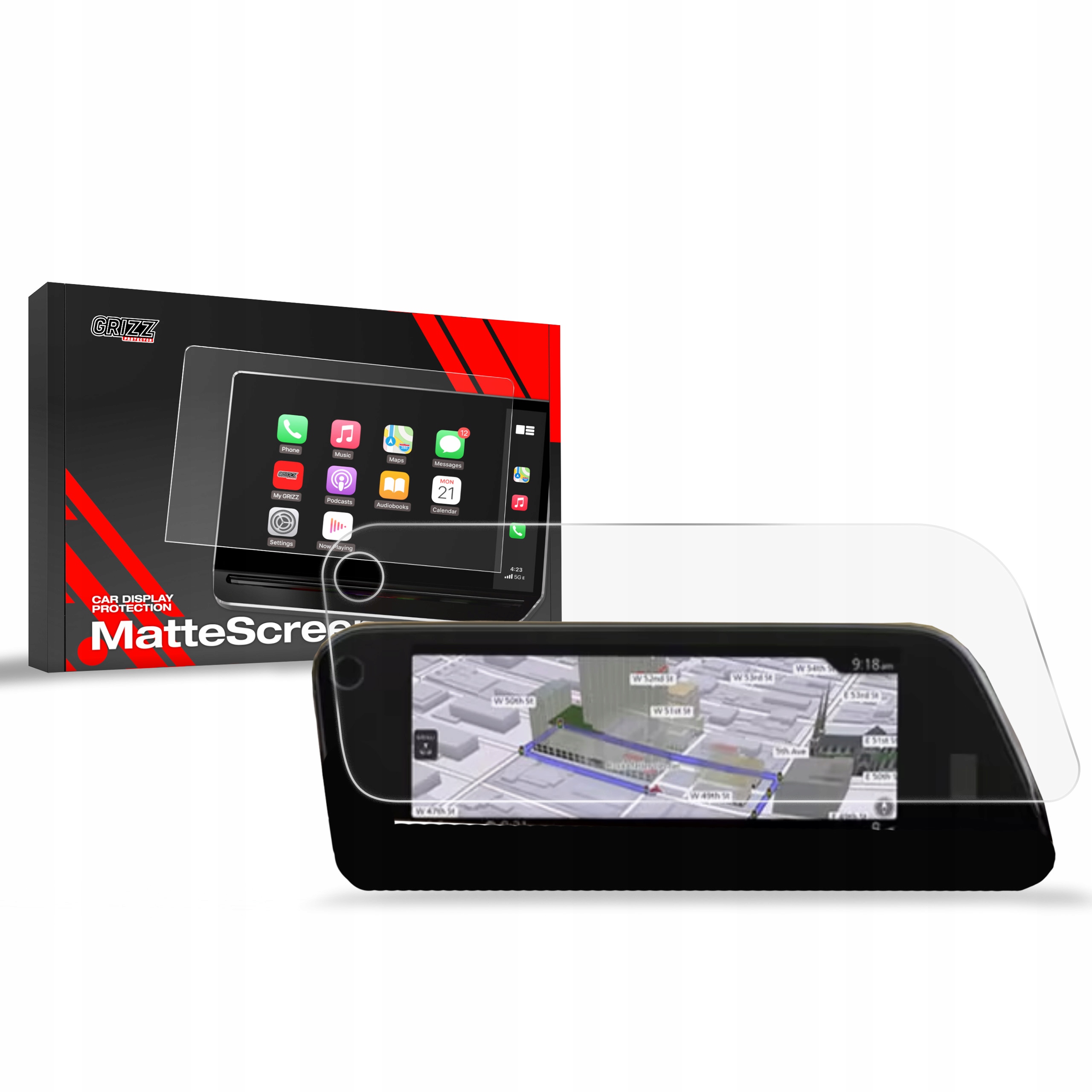 Folia Antyodciskowa do Mazda CX-30 8,8" (2019-2025)