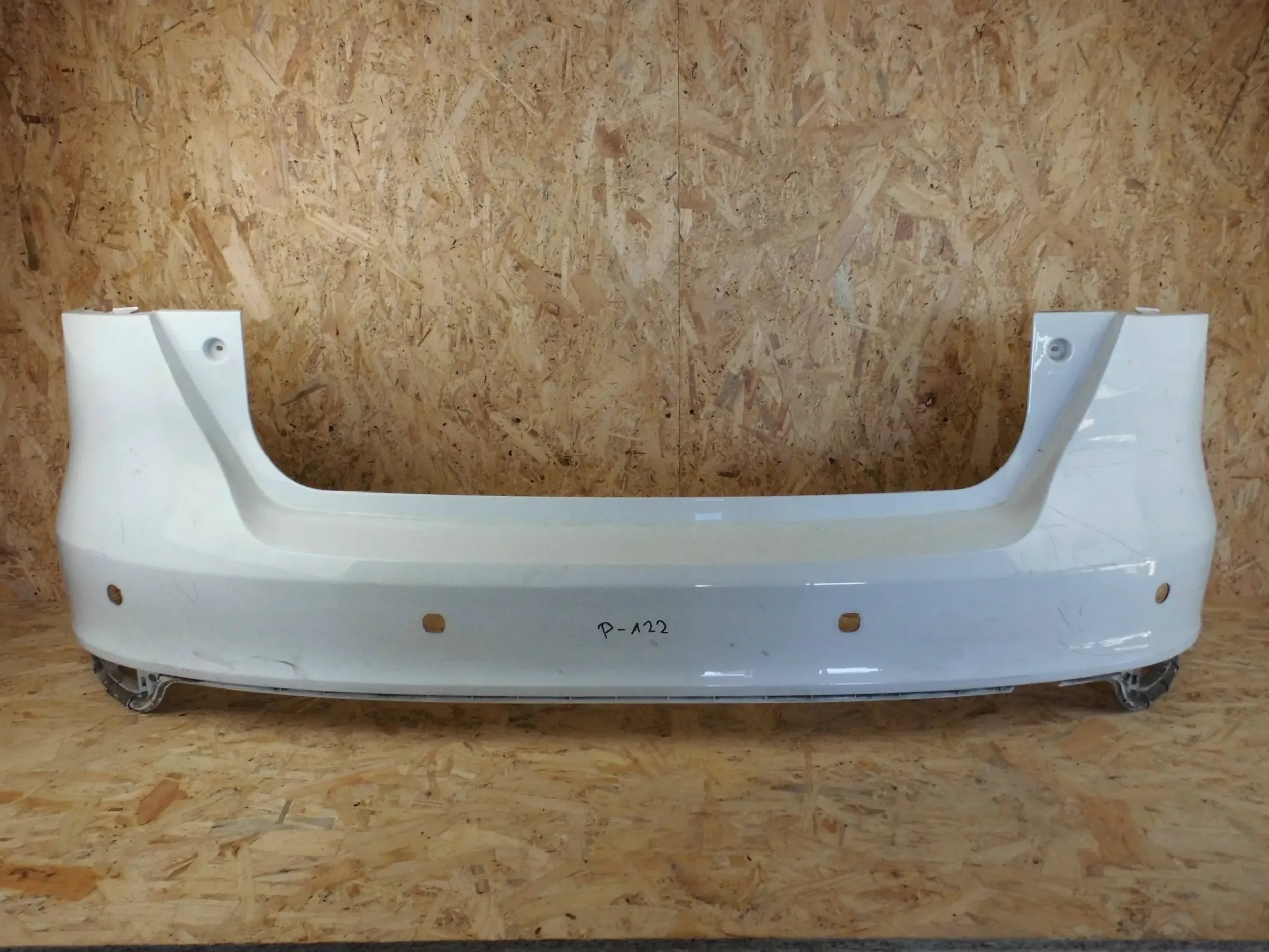 Ford Focus III MK3 2014+ HB bumper rear rear part