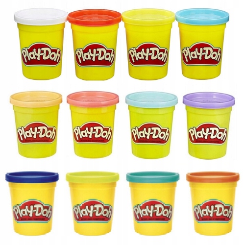 

PlayDoh Zestaw Ciastolina 3x448g