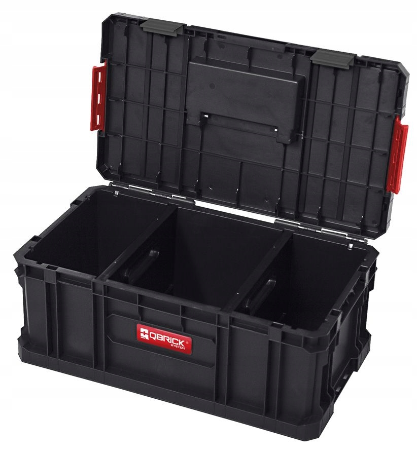 QBRICK SYSTEM TWO TOOLBOX + 2X ORGANIZER MULTI Rodzaj skrzynka do przenoszenia