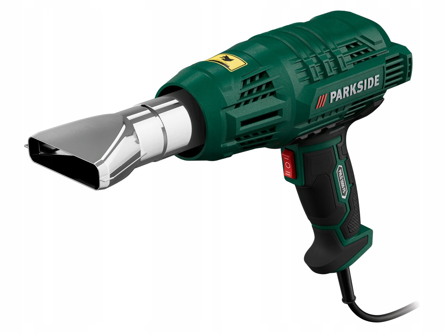 OPALARKA POWIETRZA PARKSIDE PHLG 2000 F5 2000 W Zasilanie sieciowe