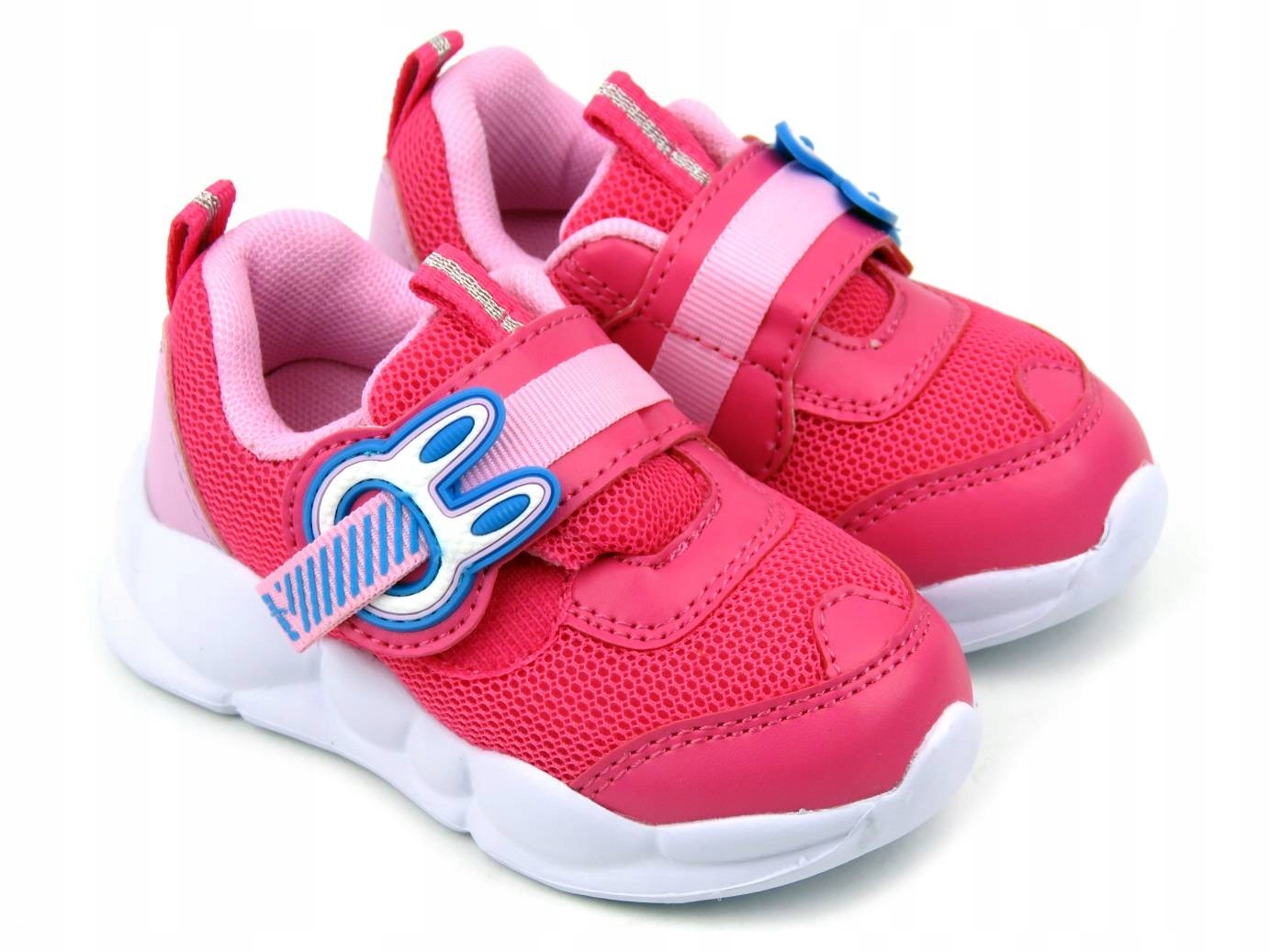 

Adidasy Dziecięce Befado 516P089 Różowe Sportowe