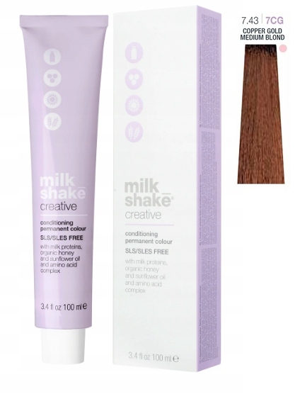 

Milk Shake Farba Creative 100ml z.one Nr 7.43 -7CG
