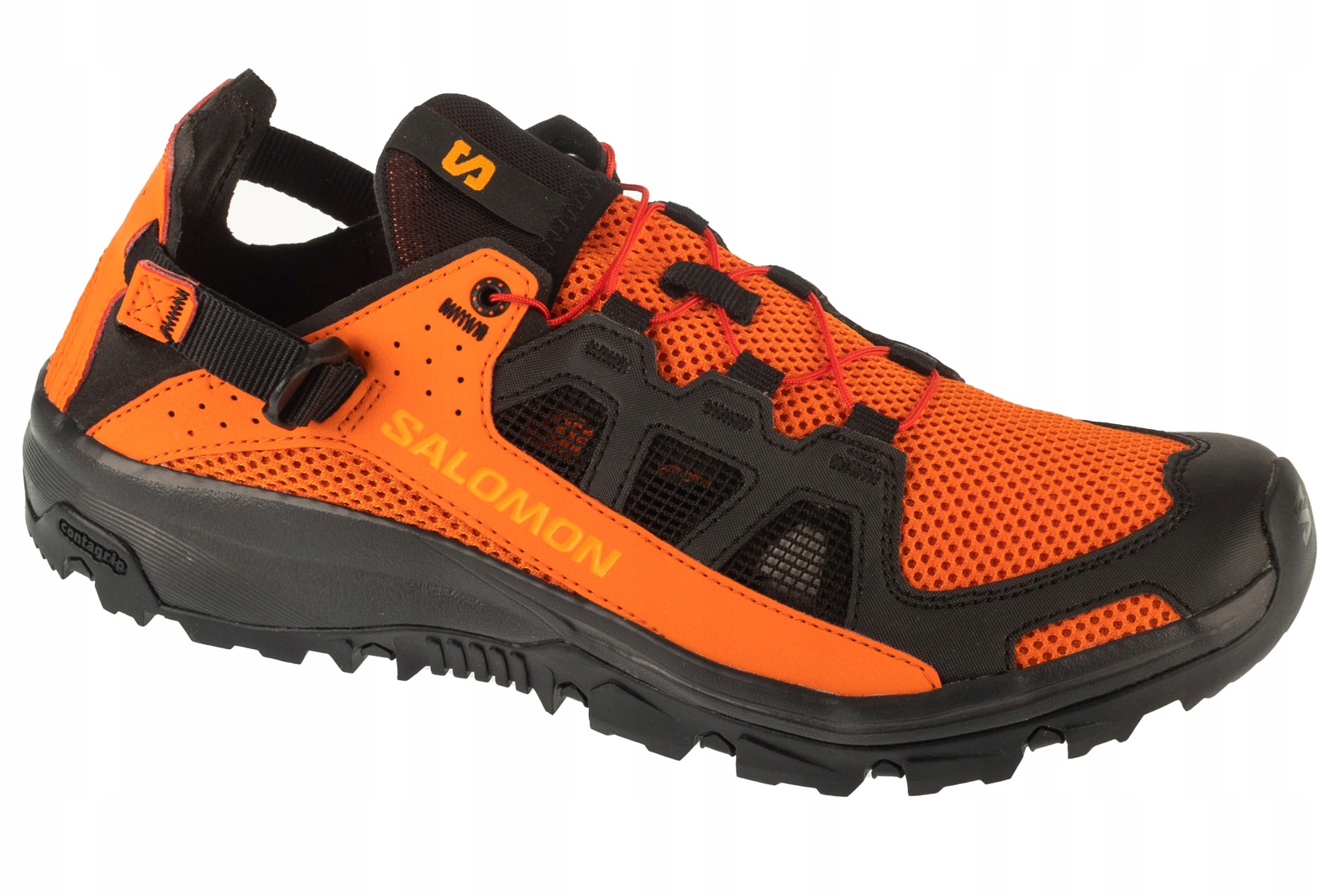 Salomon Techamphibian 5 [42] Pánské boty do vody Síťovina Oranžová