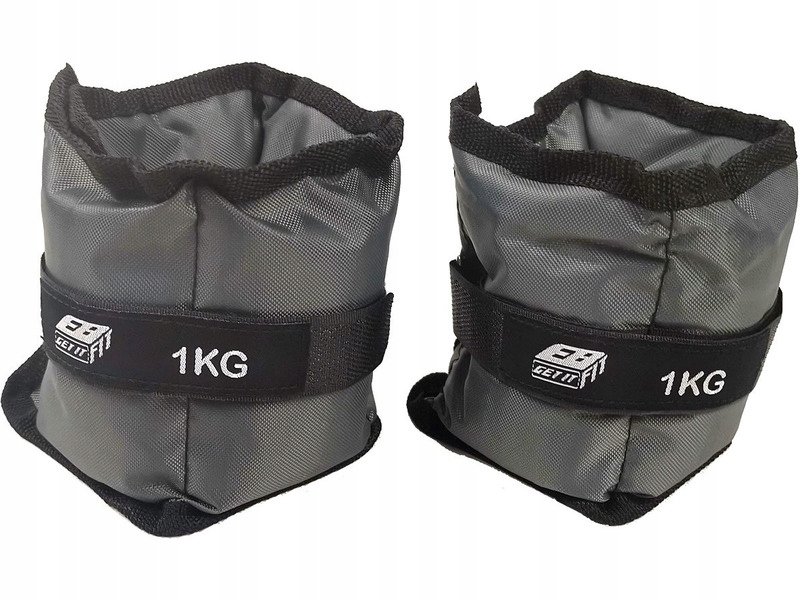 

Obciążenie na przeguby Eb Fit Szary (2x1 kg)