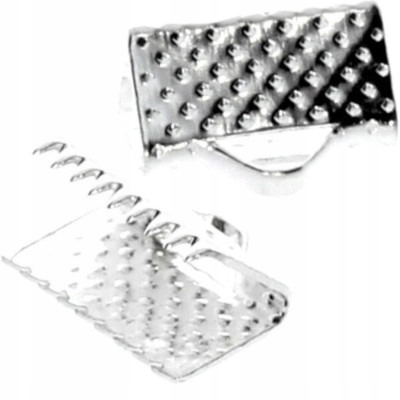 Końcówki Zaciskowe Uchwyty Krokodylki 13mm ~40szt