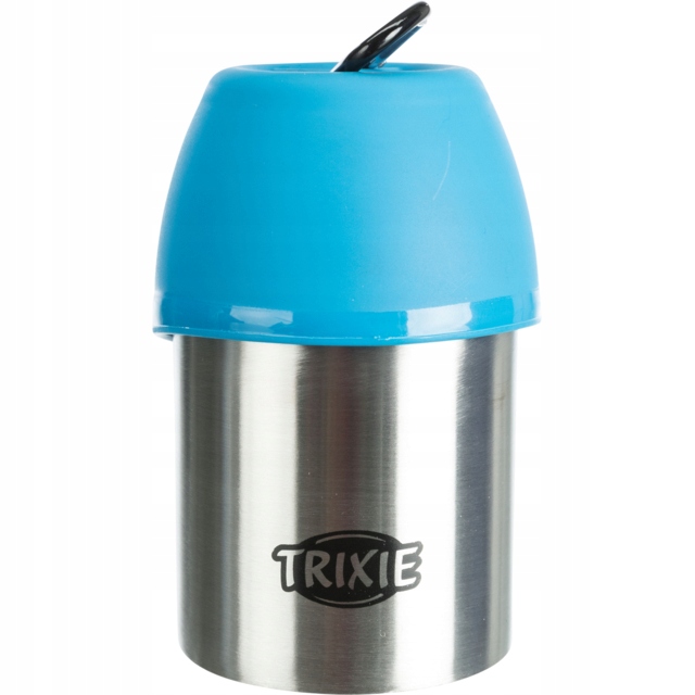 

Trixie Butelka Bidon z miską dla psa 300ml