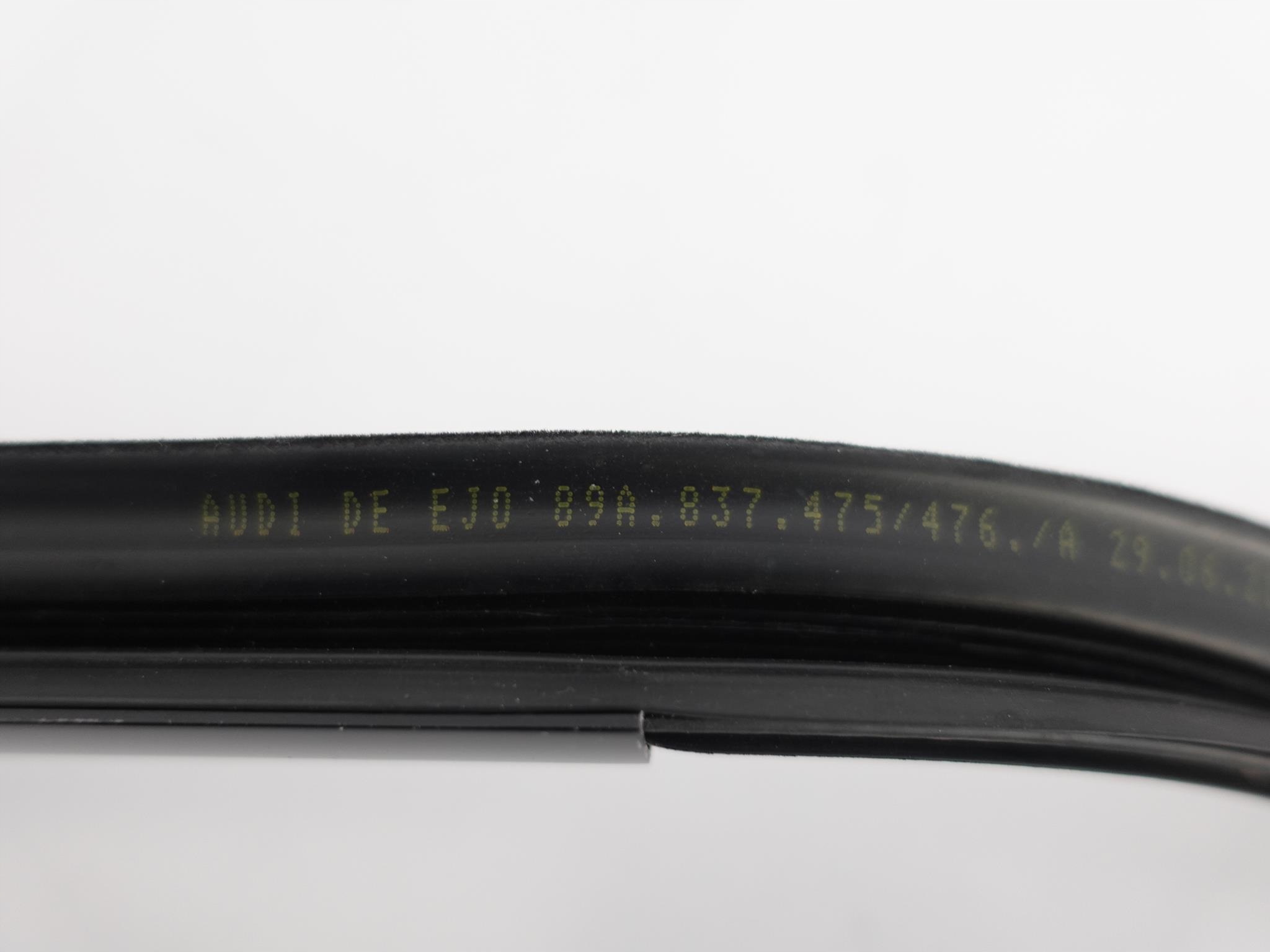 AUDI Q4 E-TRON 89A 21- moulding gasket windows left