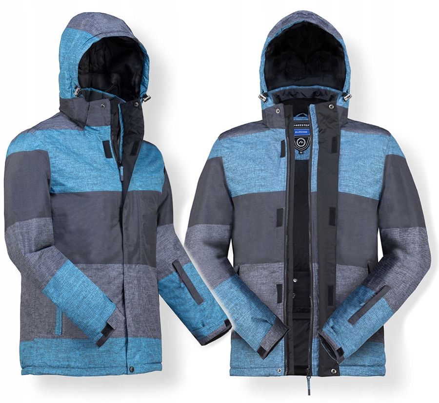 FREE KURTKA ZIMOWA NARCIARSKA MĘSKA 8.000mm XL