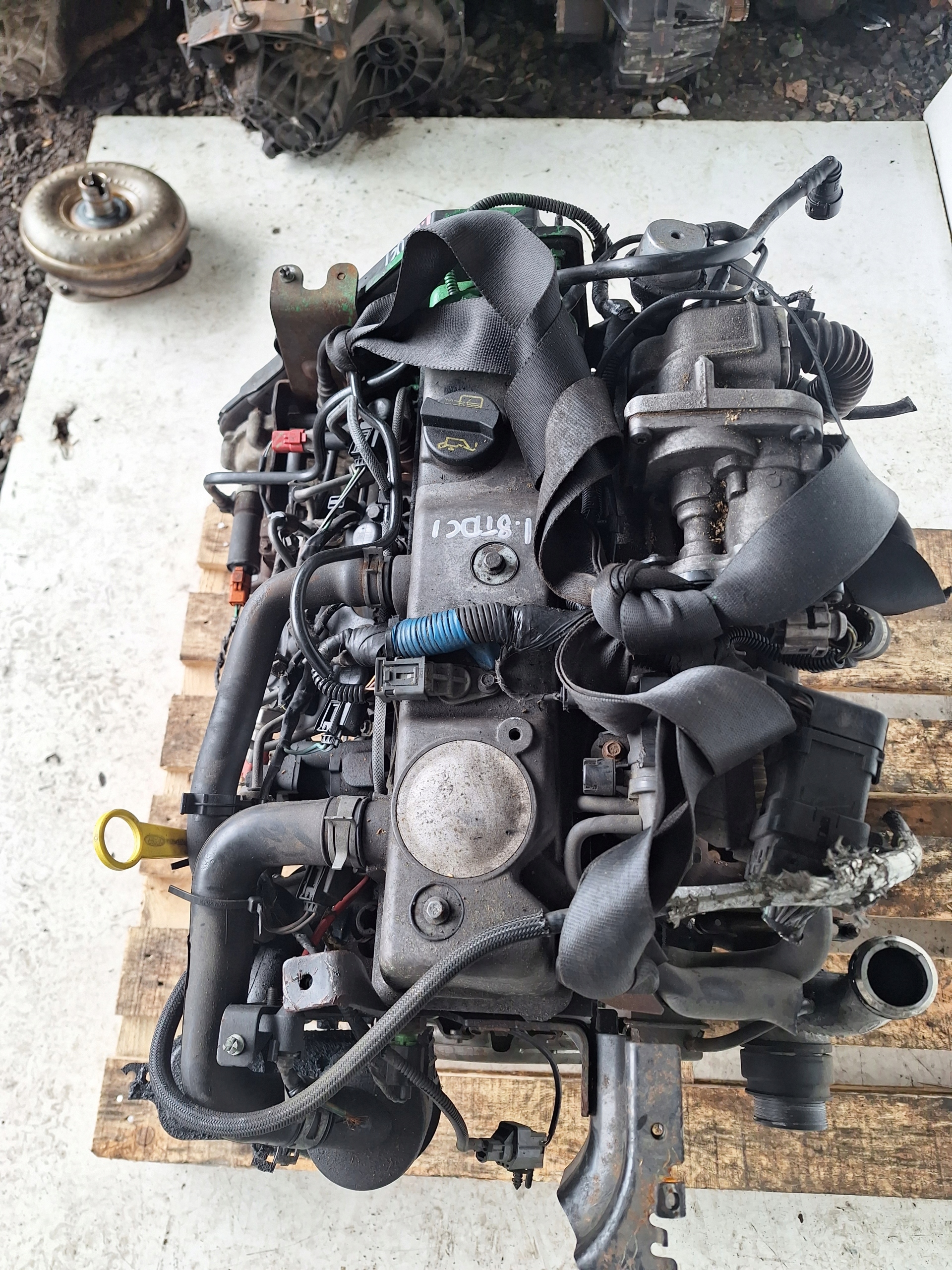 FORD FOCUS C-MAX MONDEO GALAXY CONNECT engine 1.8 TDCI KKDA