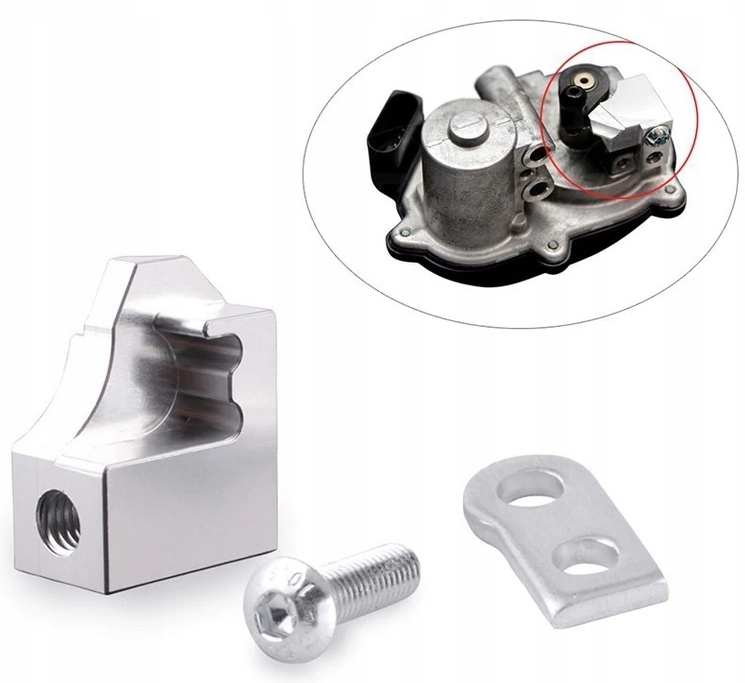 NASTAWNIK OGRANICZNIK klap 2.0 TDI CR błąd P2015