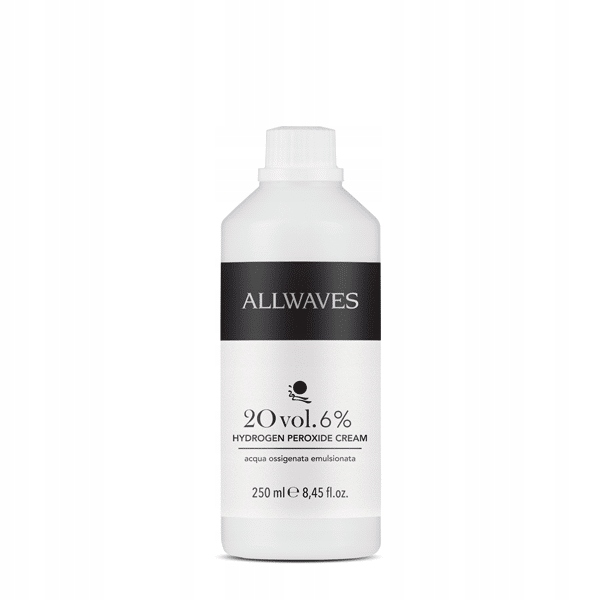 

Allwaves Emulsja Utleniająca 6% (20vol) 250 ML