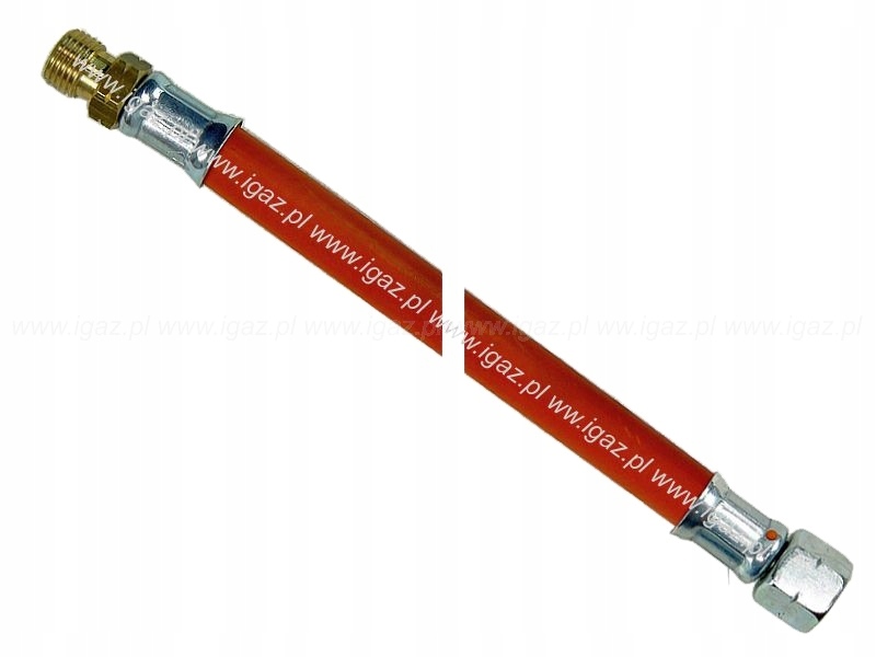 Wąż do gazu 1,5 m 1/4"LH przedłuzacz ZW