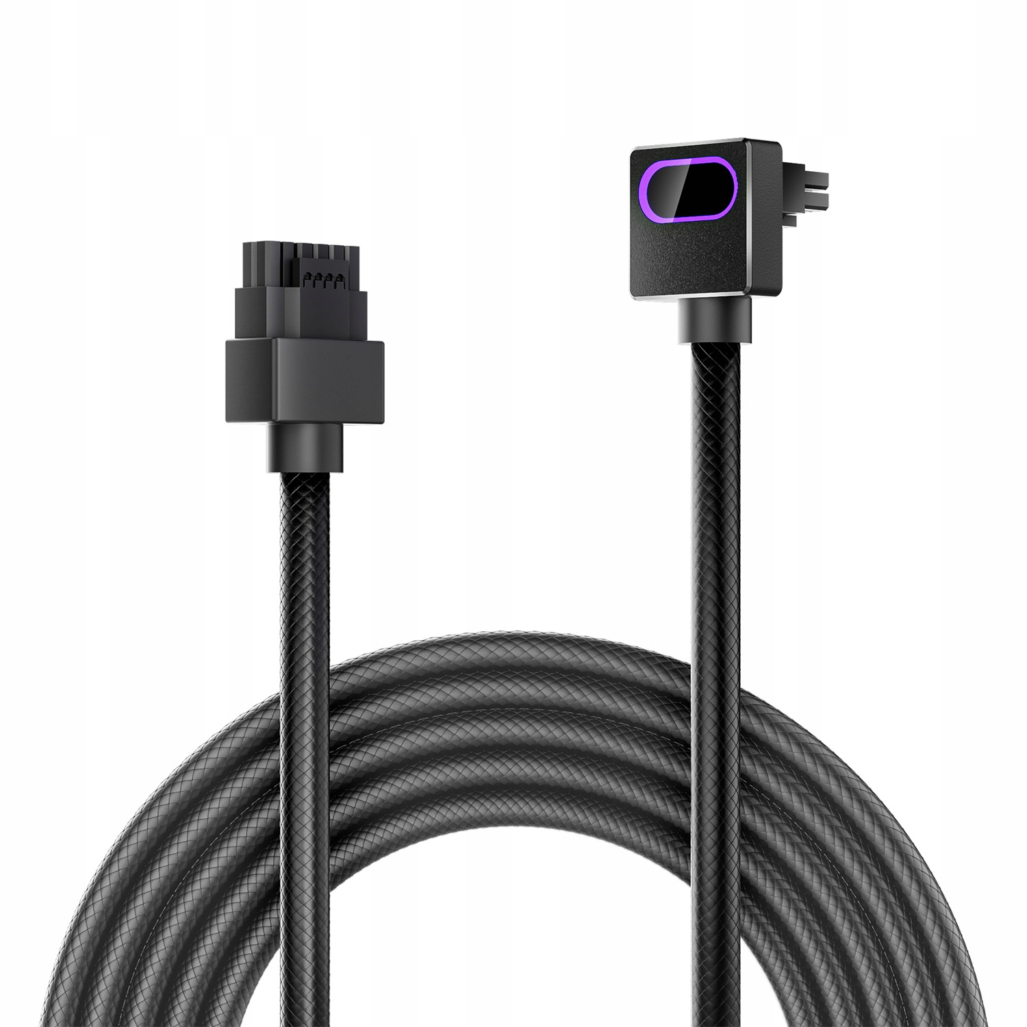 Asiahorse Przewód do zasilacza 12VHPWR Typ B Hydrus Argb 50 cm czarny