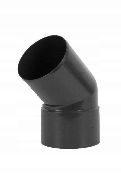 

Kolano rury spustowej Pvc 100x45 grafit Kaczmarek