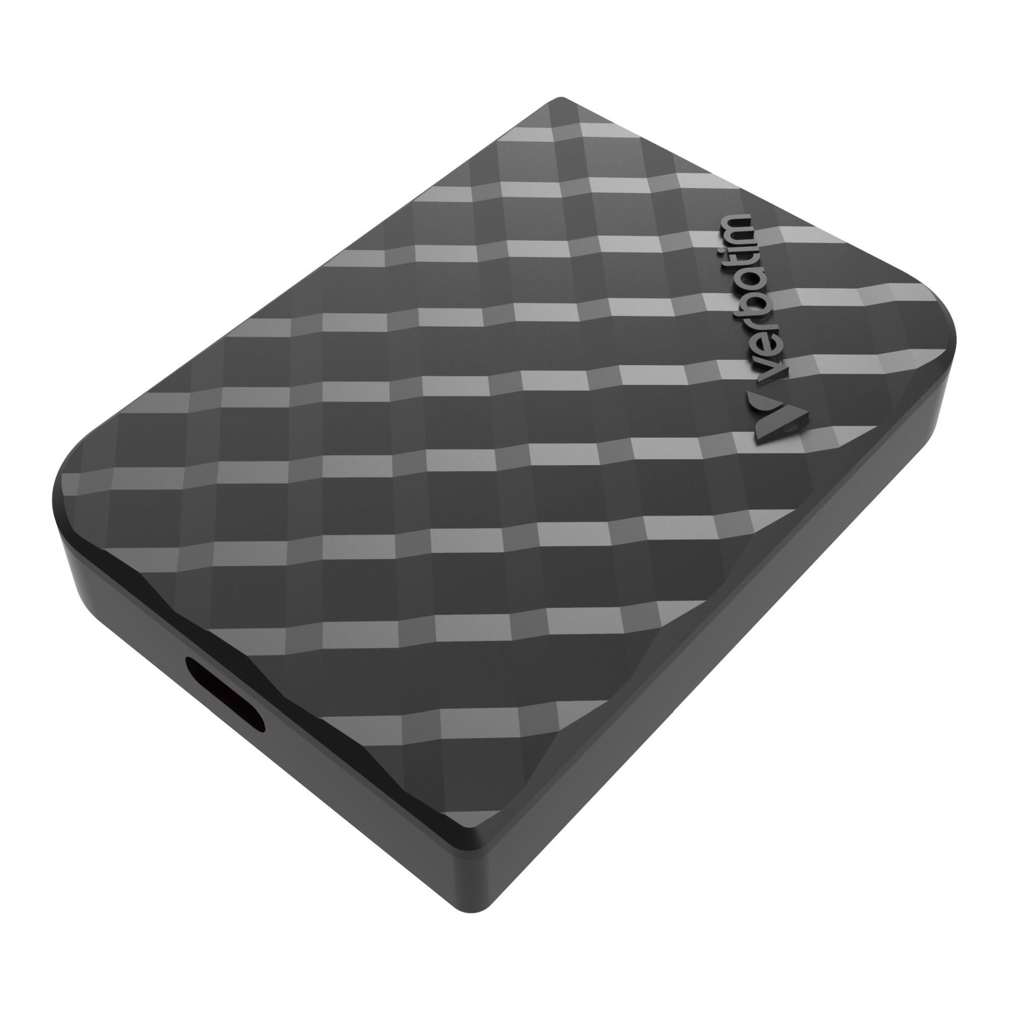 Externý Ssd disk Verbatim Store 'n' Go Mini Diamond 1TB Usb-c čierny