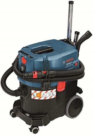 Odkurzacz przemysłowy Bosch GAS 35L SFC+ w kolorze szarym