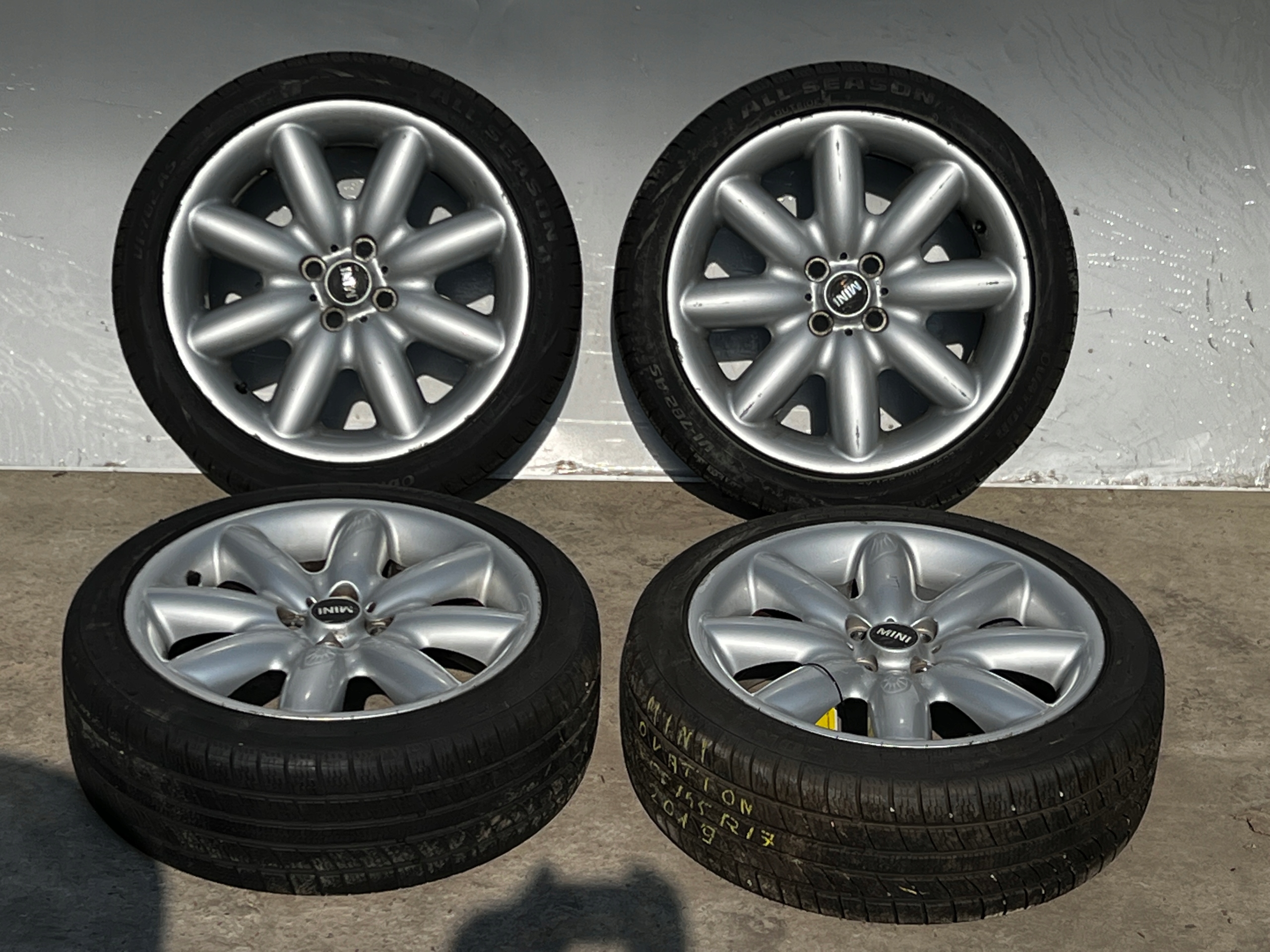 КОЛЕСА ДИСКИ ШИНИ КРУГЛОГОДНЫЙ COOPER R56 205/45 R17