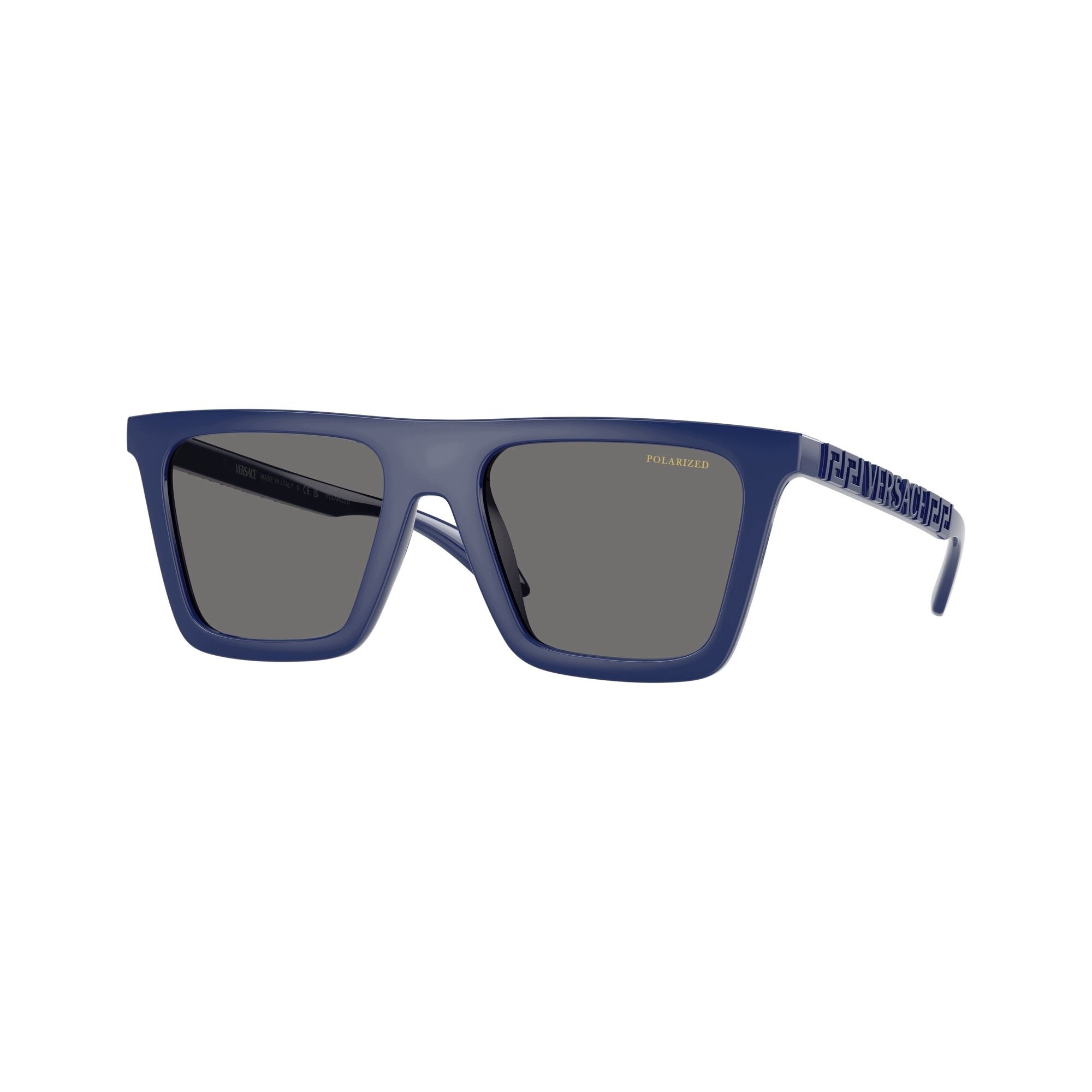 Okulary Przeciwsłoneczne Versace VE4468U545081 53/18/140 mm Brązowe