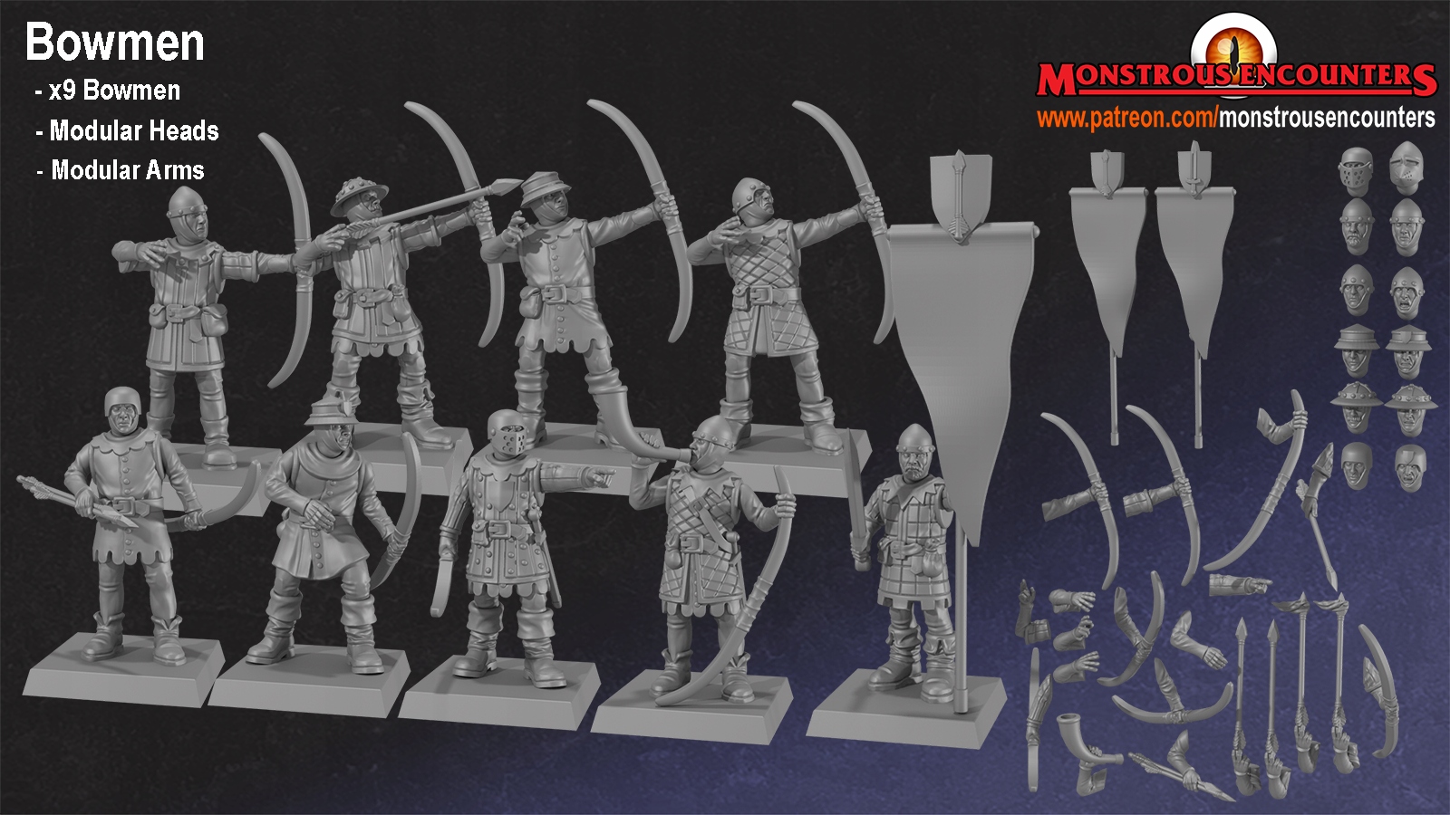 Bowman - Łucznicy - Pojedyncze