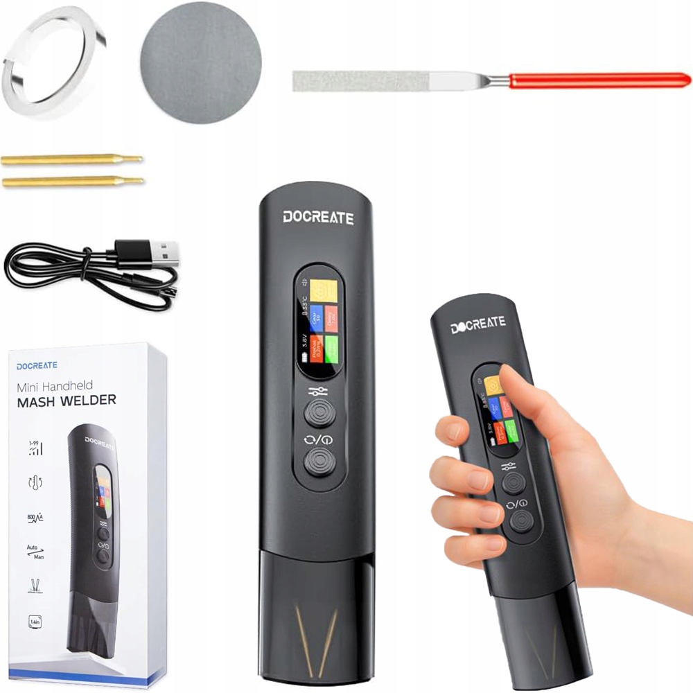 Przenośna ręczna spawarka punktowa bezprzewodowa z podwójnym trybem pracy