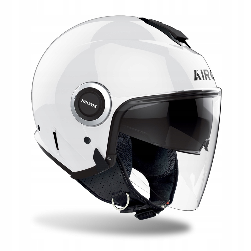 Motocyklová prilba Airoh Helyos Color White Gloss XL