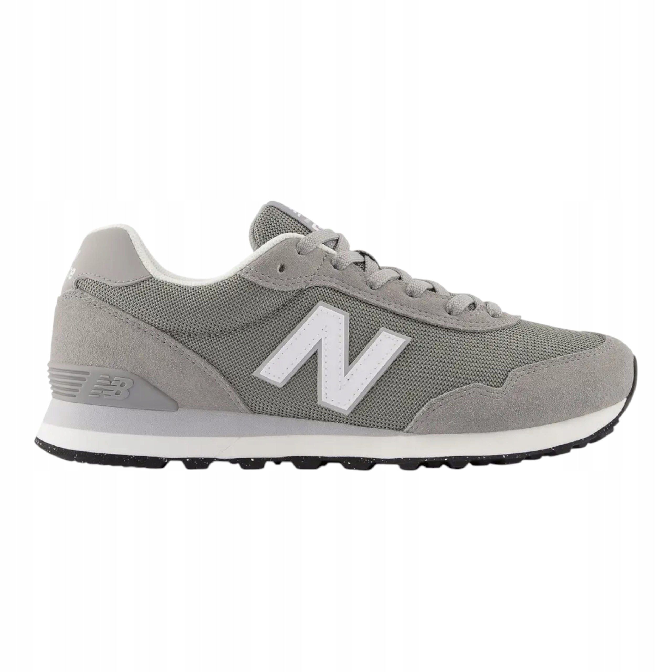 Pánské boty New Balance 515 ML515GRY šedé semišové sportovní 44