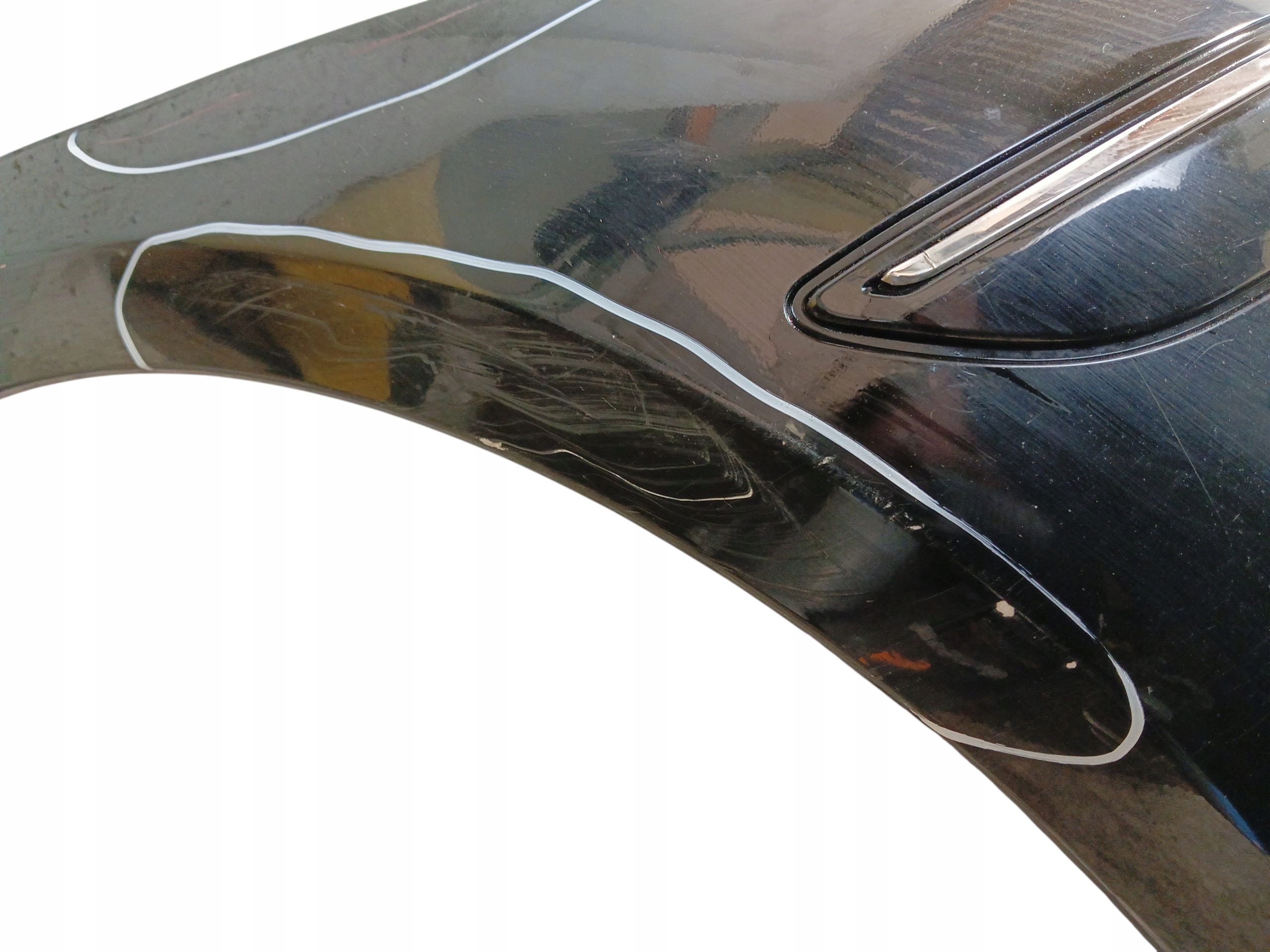 bumper front front MERCEDES A W169 LAK: 696 (04-08)