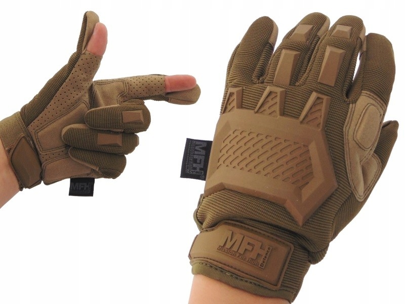 Taktické Rukavice Action Coyote Tan XXL