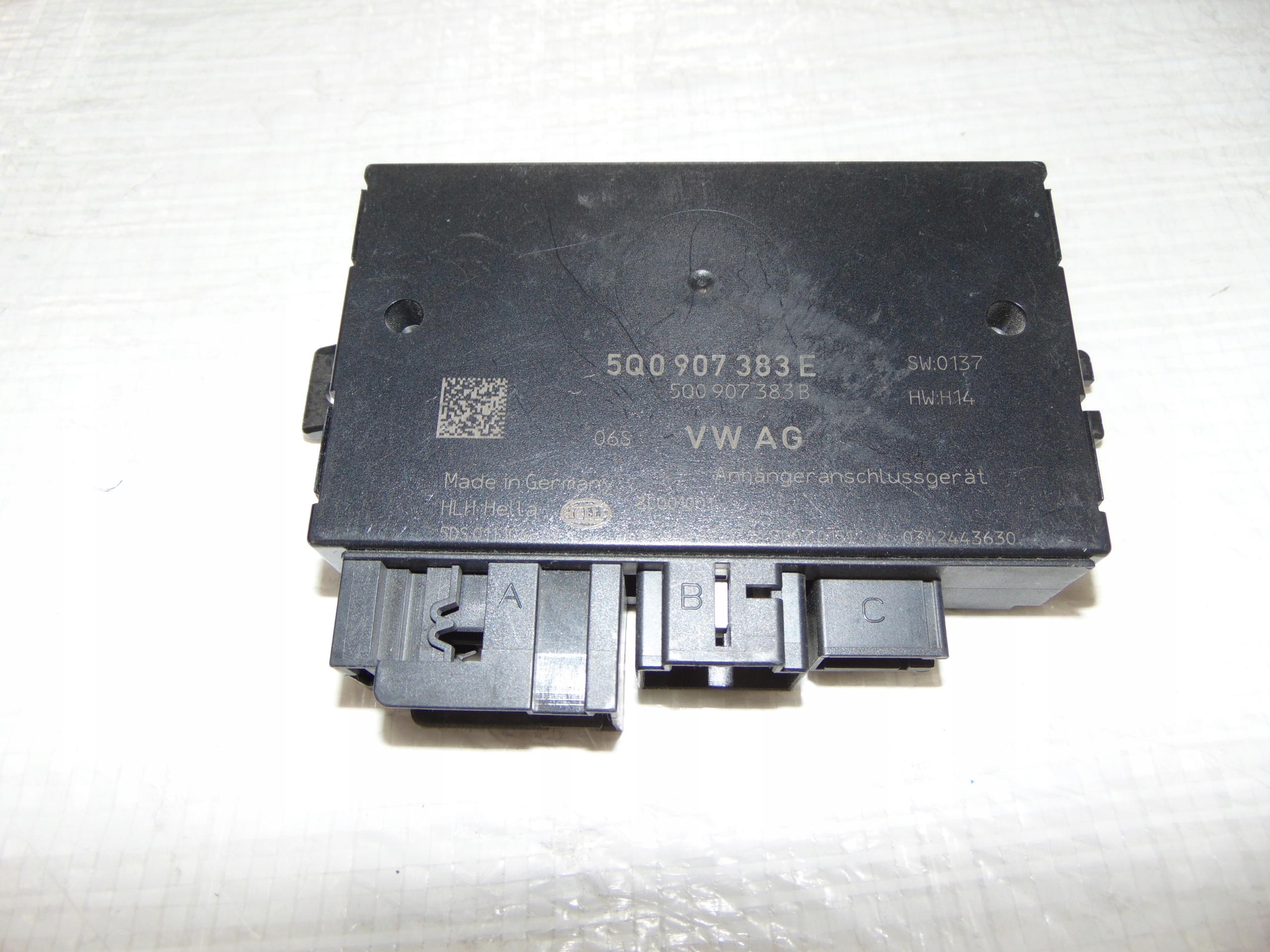 PASSAT B8 модуль драйвер крюка 5Q0907383E