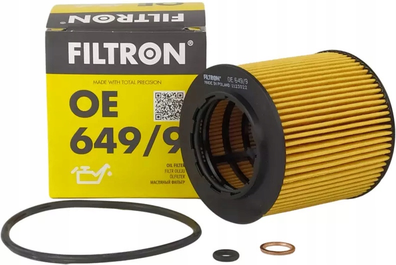 ФІЛЬТРОН ФІЛЬТР МАСЛА + 2 інше продуктів