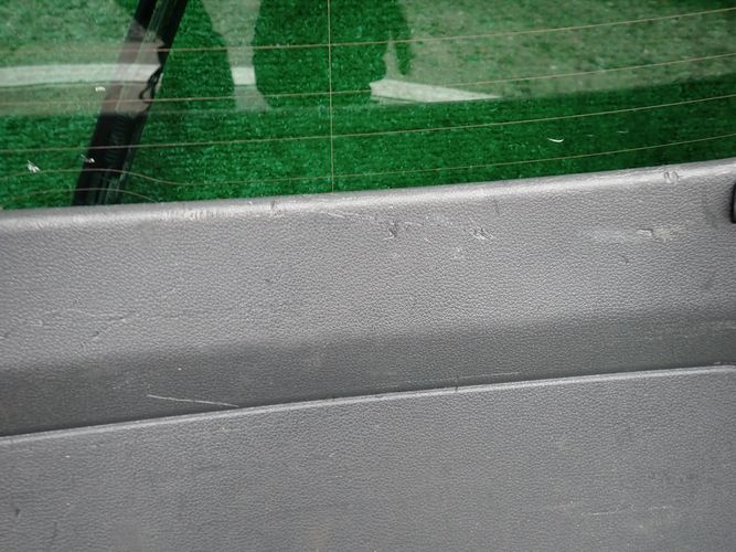 VW TIGUAN 08-12 boot doors rear part