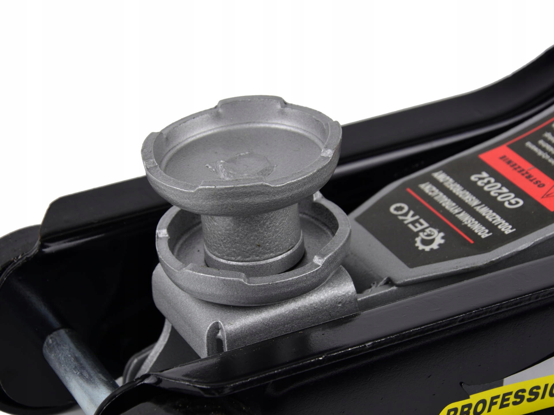 Podnosnik hydrauliczny niski profil 2 5T G02032 Producent code G02032