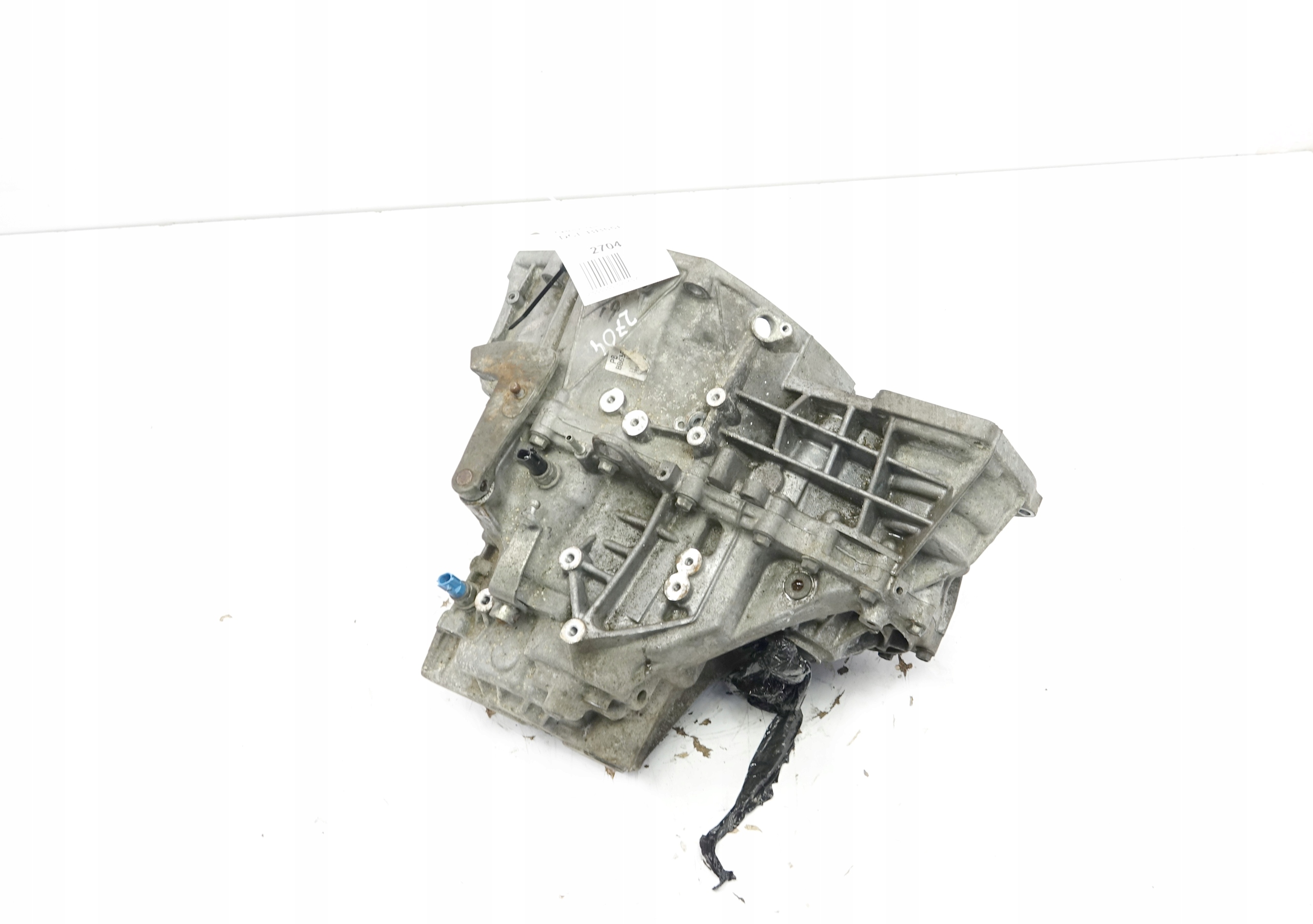 CAMBIO NISSAN QASHQAI 1.6 DCI BB65E
