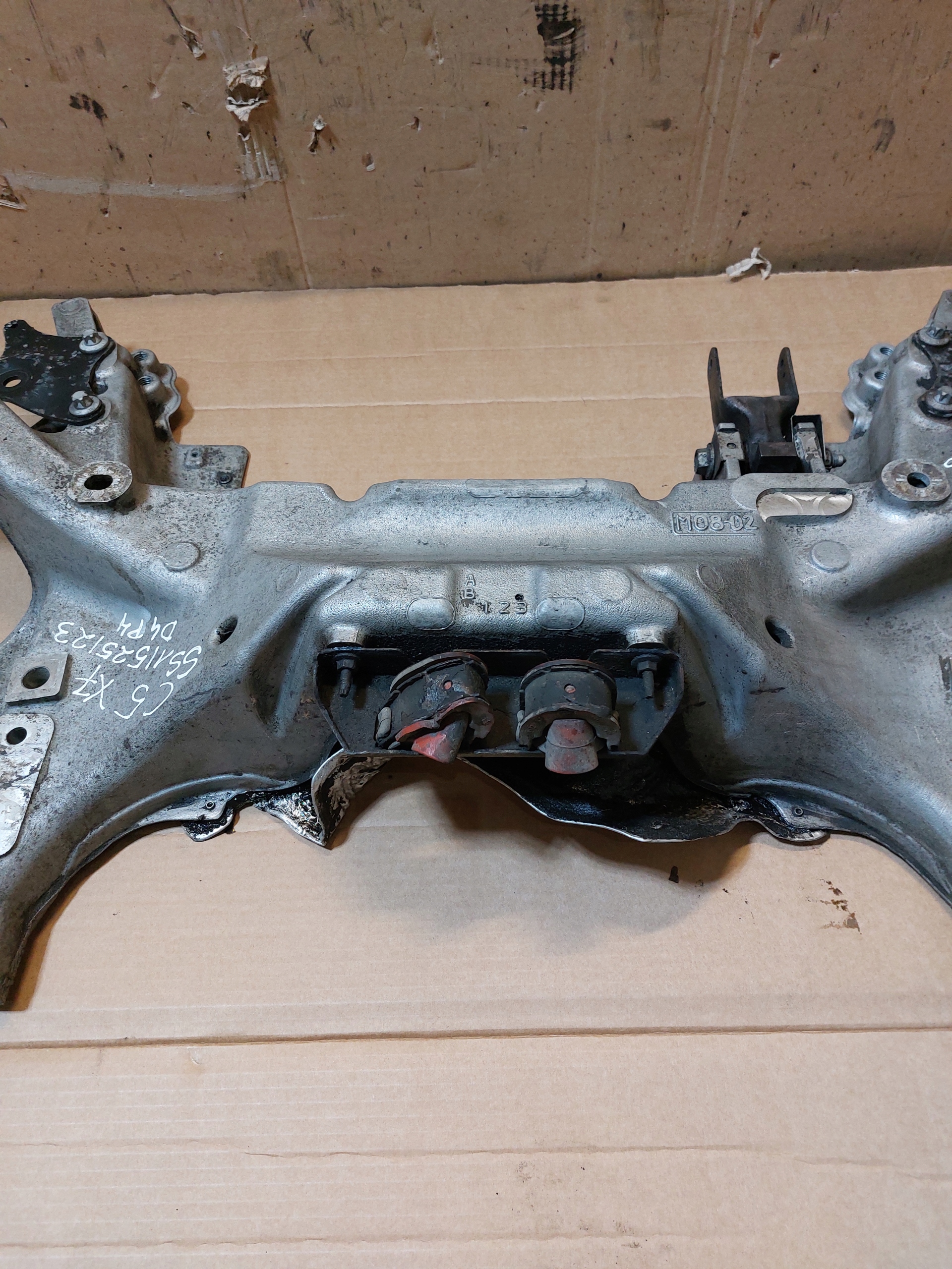 axle beam subframe front CITROEN C5 X7 III