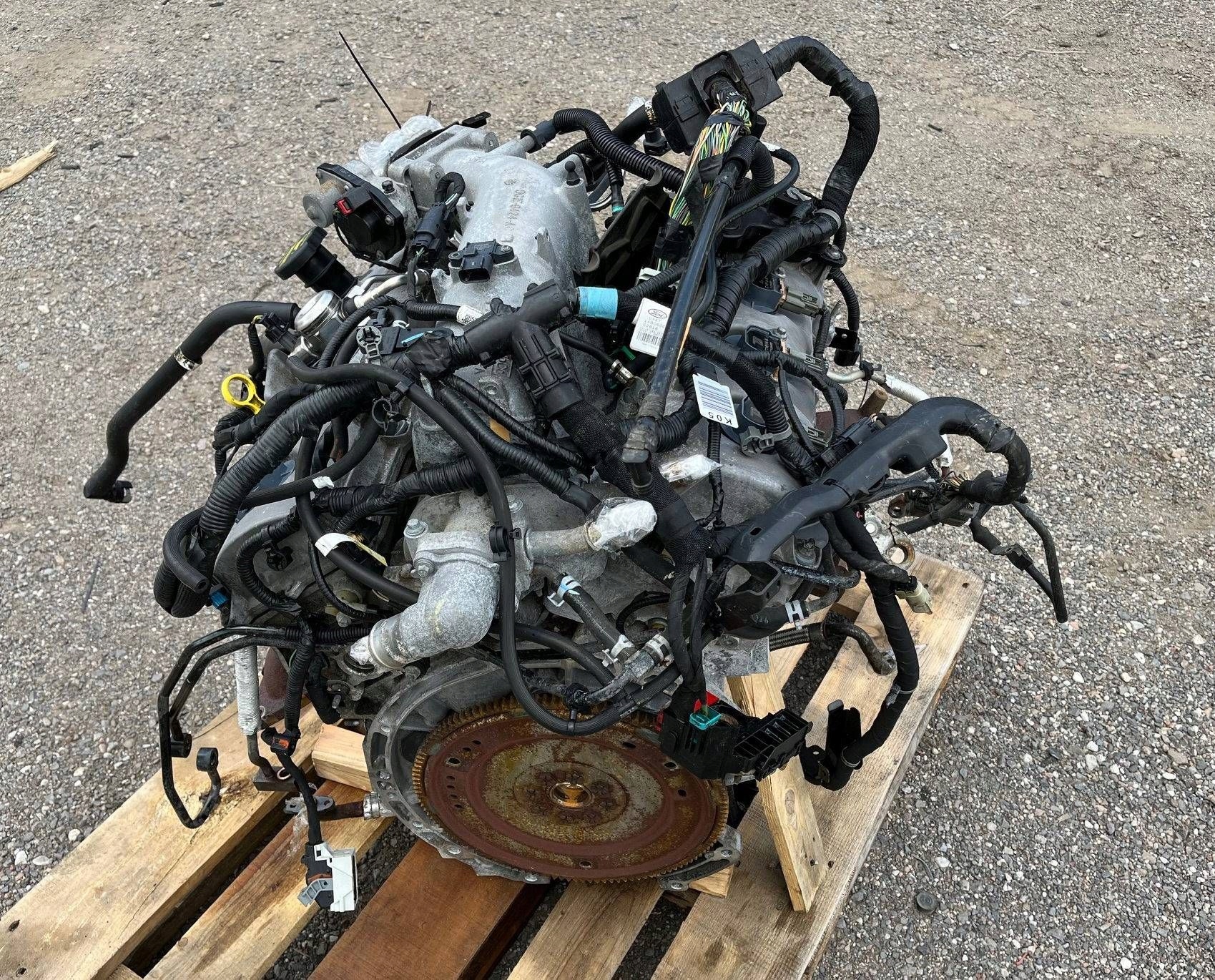 engine complete Ford Flex Explorer 3.5 EcoBoost v6 2013