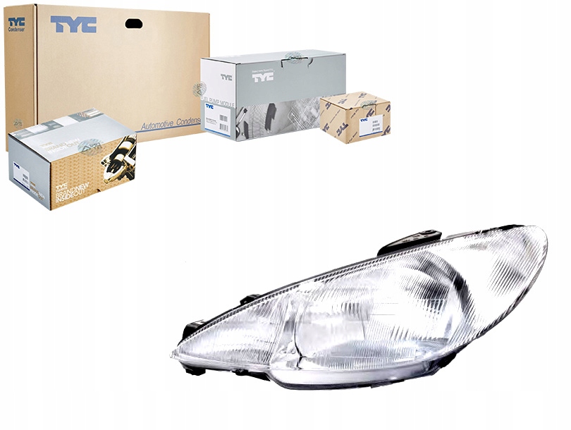 TYC20-5760-28-2 Světlomet L (H4, Elektrický) Peug Asistent řidiče #33
