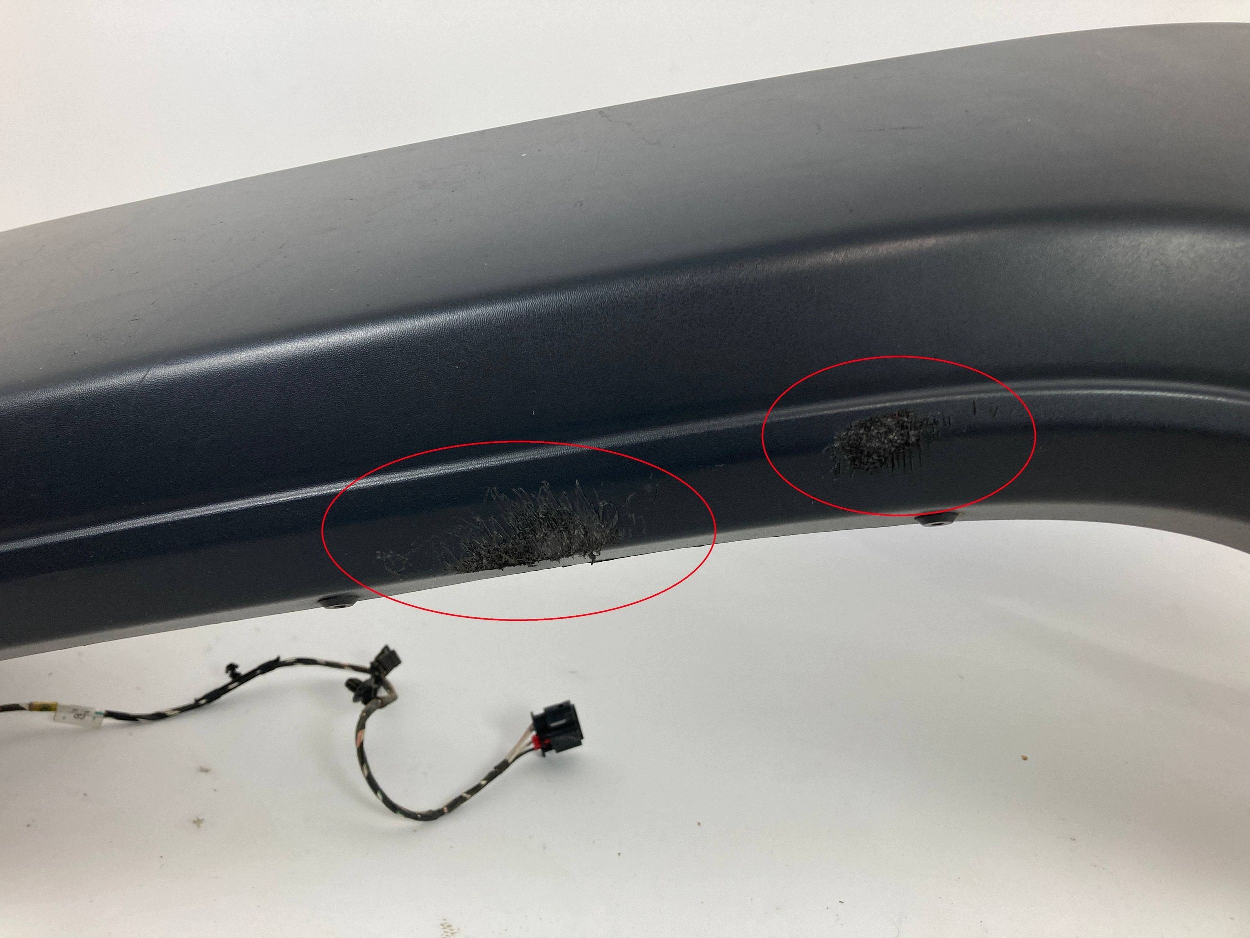 Jeep Wrangler Gladiator indicator poszerzenie of a fender left front 2018-2026