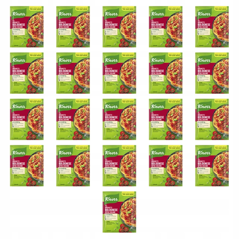 Knorr Fix Bolognese bylinné 42 g X21
