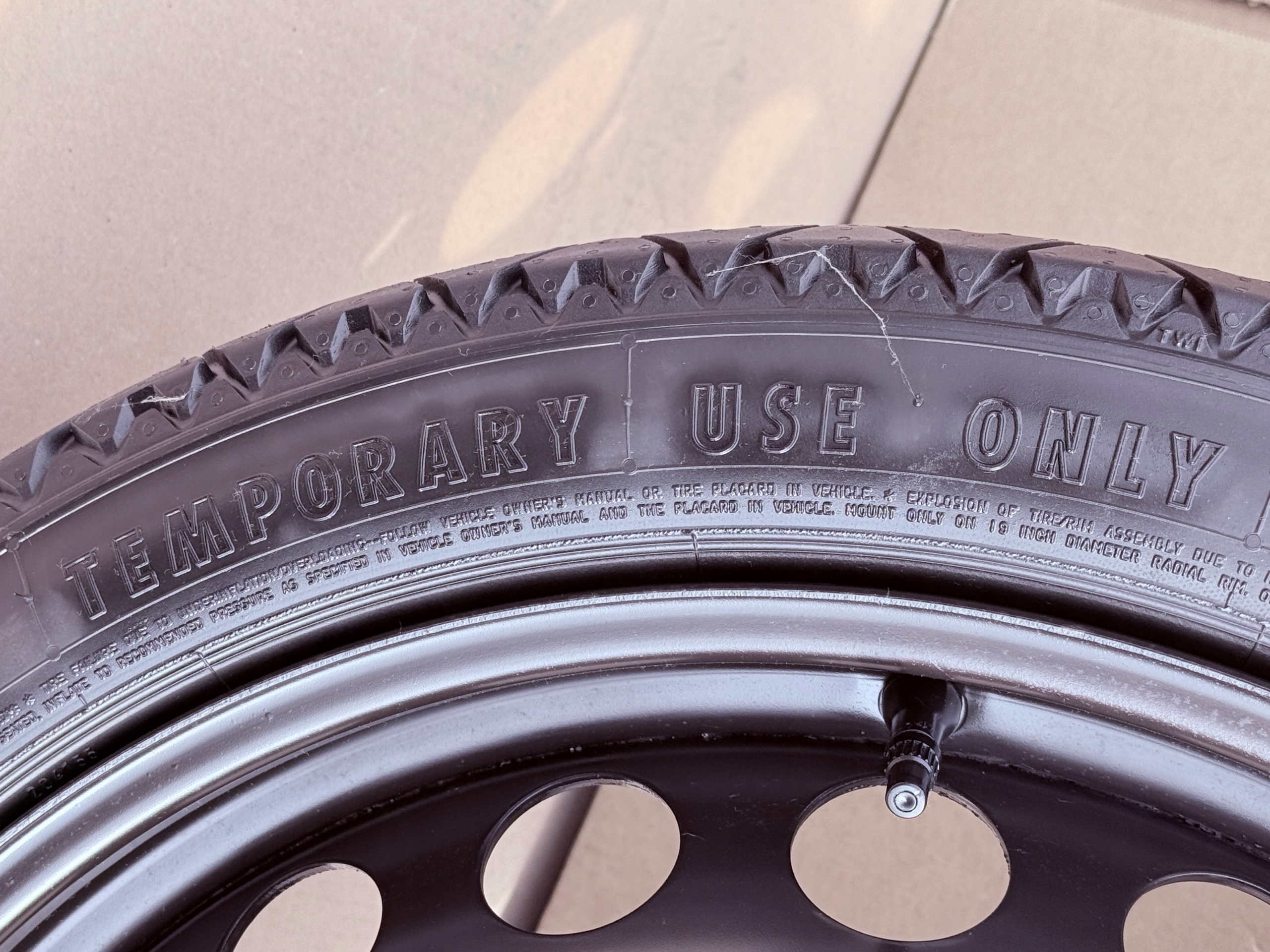 AUDI A4 A5 wheel spare 19'' 5X112 ET 29 4J 8K0601027F