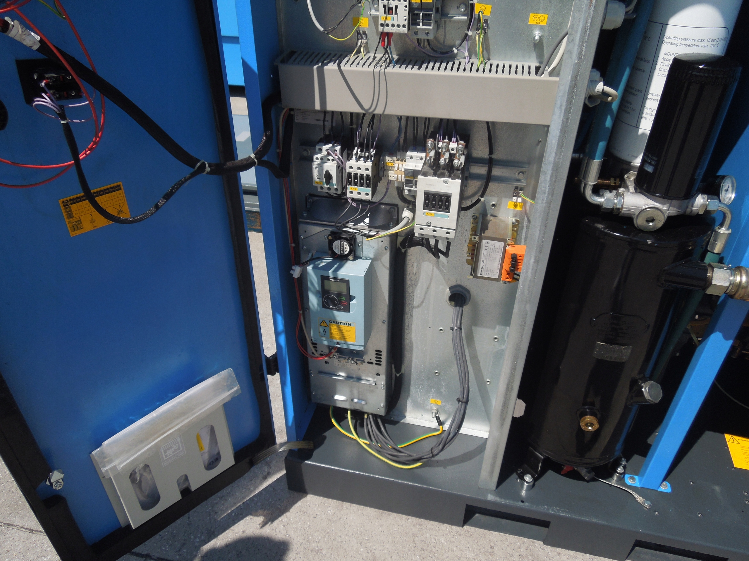 KOMPRESOR ŚRUBOWY ALUP ALLEGRO 30 30Kw FALOWNIK Model allegro30